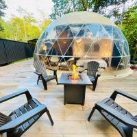 Serenity Glampings Quinta Montaña, hotell sihtkohas Cóbano lennujaama Cobano Airport - ACO lähedal
