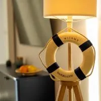 Sea Baltic Apartament Gąski - basen, boisko do tenisa, hotell i Gąski