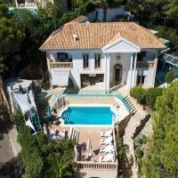 Villa in Portals Nous with Palma Bay Views, hotel a Portals Nous
