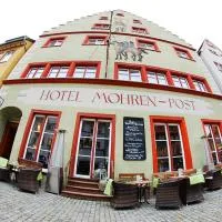 Hotel Mohren Post, hotel a Wangen im Allgäu