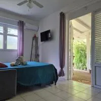 Gîte Ti jit la, hotel Saint-Claude-ban