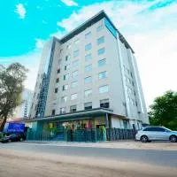 Ishaan Sarovar Portico Deoghar, hotel em Deoghar