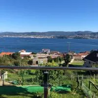 Raxo में, होटल CASA MAR DE LUNA 2 en raxo