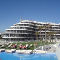 Moderno apartamento con terraza y vistas al mar R22 by Novadesta &ndash; hotel w mieście Arenales del Sol