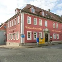Schwarzer Adler, hotel v mestu Uffenheim