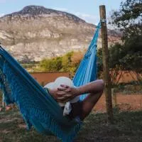 Pousada Lapinha Da Serra 1 - Chalés Independentes e Privativos - Liberdade e Conforto na natureza、サンタナ・ド・リアーショのホテル