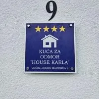 House Karla, hotel v destinaci Voćin