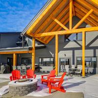 Modern and Spacious Luxe Home in Remote Fort Peck!, hotel poblíž L M Clayton - OLF, Park Grove