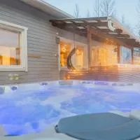 Aurora Jacuzzi Lodge, hotel di Rovaniemi