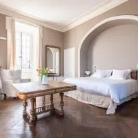 Château de Salornay, hotel v destinácii Hurigny