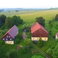 Ferienwohnungen Dobrahof, hotell i Dobra
