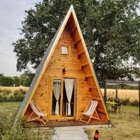 Tipi Cheyenne des monteaux, hotel a Vivy