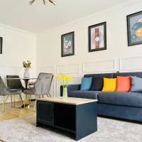 Chic Appartement Design et Securise avec parking, Proche Paris I CDG, hotel Le Bourget-ban