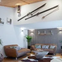 Chalet Santa Maria, hotel en Kandersteg
