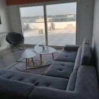 Appartement entier avec Terasse, Hammam, BBQ, hotel Algírban