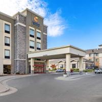 Comfort Inn & Suites West - Medical Center, hotell sihtkohas Rochester lennujaama Dodge Centeri lennujaam - TOB lähedal