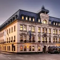 Hotel Blauer Engel, hotel sa Aue