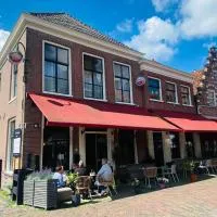 Hotel en Stadscafé de Dam l Hotel Monnickendam, hotel sa Monnickendam