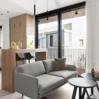 Luxury Studio Beach Flat 527, hotell i Tel Aviv