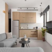 Luxury Studio Beach Flat 528, hotel en Tel Aviv