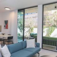 Luxury Garden 1bed Apartment, hotel en Tel Aviv