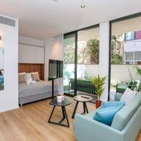 Luxury Garden Studio Apartment 3, hotel en Tel Aviv