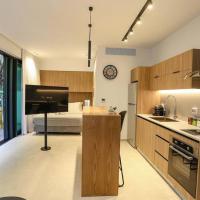 Luxury Garden Studio Apartment 2, hotel en Tel Aviv