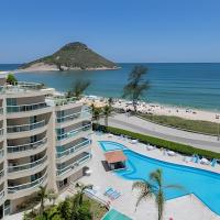 Flat Sunrise Recreio - P&eacute; na areia/vista mar - RJ, hotel in Rio de Janeiro