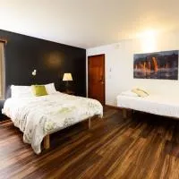Halema'uma'u- Hale Kumu La'au, hotel em Volcano