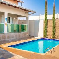 Casa c/4 quartos e Piscina - Excelente localização, hotel poblíž Letiště Caldas Novas - CLV, Caldas Novas
