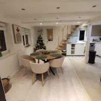 Charmante maison alsacienne, jardin et sauna, viešbutis mieste Šatenua