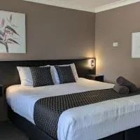 Highlands Motor Inn, hotel i Oberon