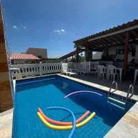 Flat Rainha da Serra، فندق في بيزيروس