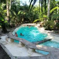 Rancho Los Jaguares, hotell i Tulum
