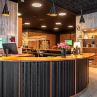Thon Hotel Bjørneparken, hotelli kohteessa Flå