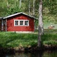 Kyrkekvarn Stugby, hotel em Sandhem