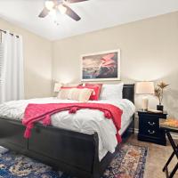Petfriendlymid-term Stays2king Beds&desk, hotel poblíž Lake Charles Regional - LCH, Lake Charles