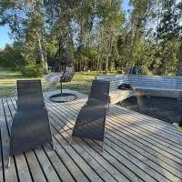 Casa en el bosque-tinaja, hotel en Puerto Octay