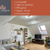 La GALERIE, hotel poblíž Letiště Aveyron – Rodez - RDZ, Onet le Château