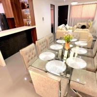 LUJOSO DEPARTAMENTO VIP EN ESTRENO capacidad08, hotel poblíž Mezinárodní letiště Coronel FAP Carlos Ciriani Santa Rosa  - TCQ, Tacna