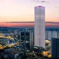 Crowne Plaza Taizhou City Center by IHG, hotel v destinácii Taizhou