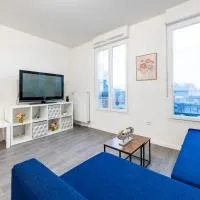 Studio Cosy proche Paris - Aeroport CDG - Le Bourget - T11 - Parc des expositions,德朗西的飯店
