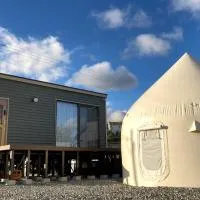 Awaji Island Trailer House Rental Villa Yunetomari Akashi, hotel em Awaji