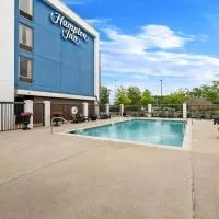 Hampton Inn Pennsville、Pennsvilleのホテル
