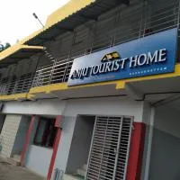 Anju home for Tourists, hotell i Kazhakuttam