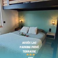 Somptueux * * proche du lac avec parking privé, hotel poblíž Letiště Chambéry-Savoie - CMF, Viviers-du-Lac