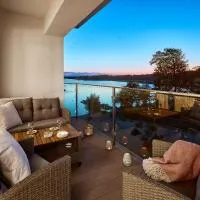 Boszkowo Horizon Park Apartament 36 "Kwiecisty sen", hotell i Boszkowo