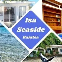 Isa Seaside – hotel w mieście Taputapuapea