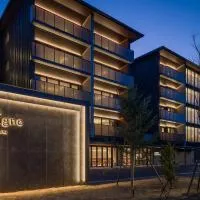 HOTEL LA VIGNE HAKUBA by Onko Chishin, hotell sihtkohas Hakuba