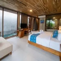 Langit Pitu Villas, хотел в Ketewel